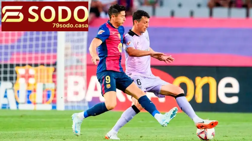 Athletic Bilbao khó cản bước của Barca. (Ảnh: Internet) Athletic Bilbao khó cản bước của Barca. (Ảnh: Internet)