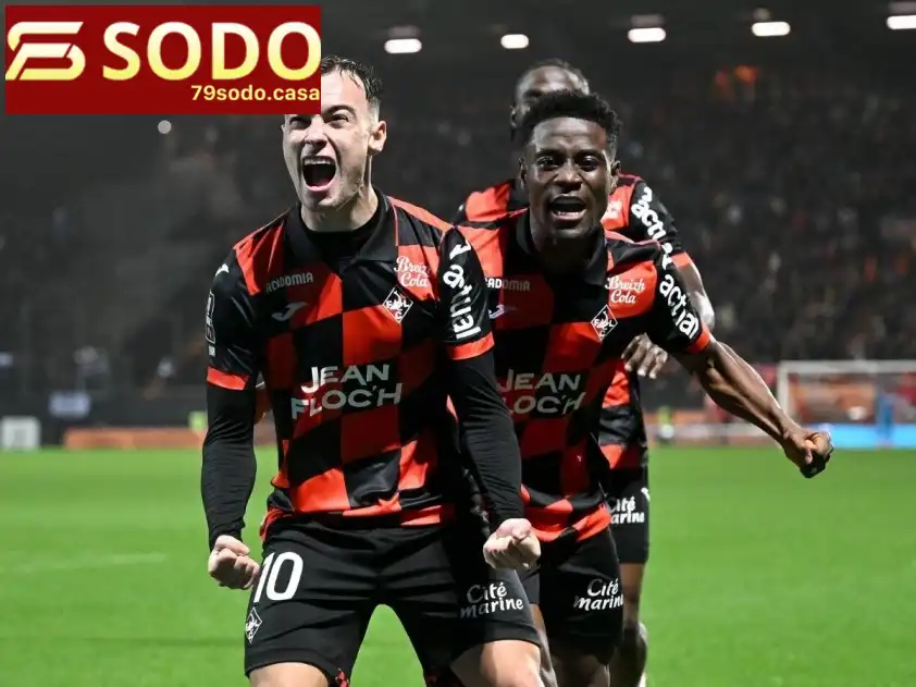 Lorient đang sở hữu chuỗi phong độ vô cùng thăng hoa (Ảnh: Ligue 1) Lorient đang sở hữu chuỗi phong độ vô cùng thăng hoa (Ảnh: Ligue 1)