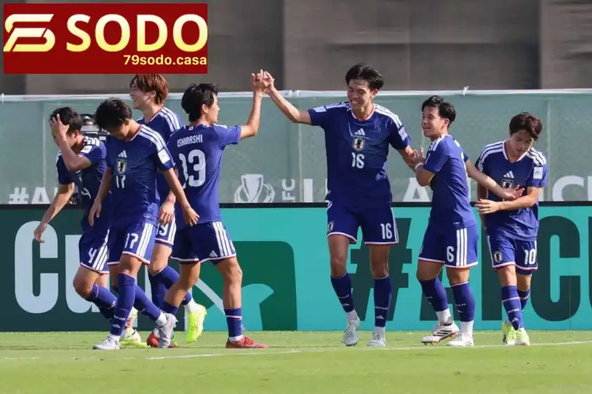 U23 Nhật Bản đang thể hiện sức mạnh áp đảo trước thềm chung kết U23 Châu Á 2026. U23 Nhật Bản đang thể hiện sức mạnh áp đảo trước thềm chung kết U23 Châu Á 2026.